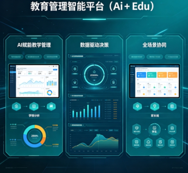 教育管理智能平台（Ai + Edu）