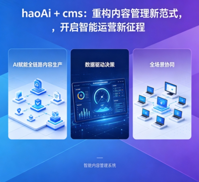 内容管理智能平台（Ai + cms）