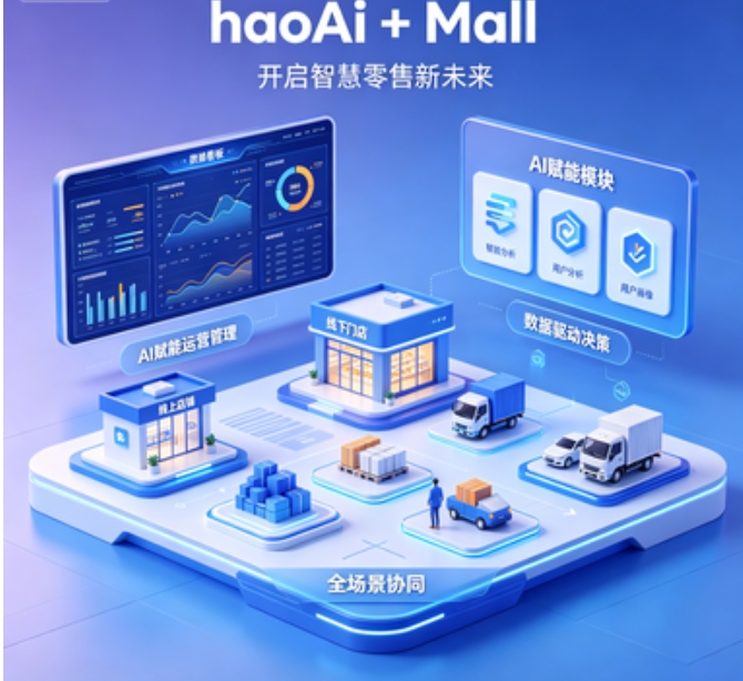 商城管理智能平台（Ai + Mall）