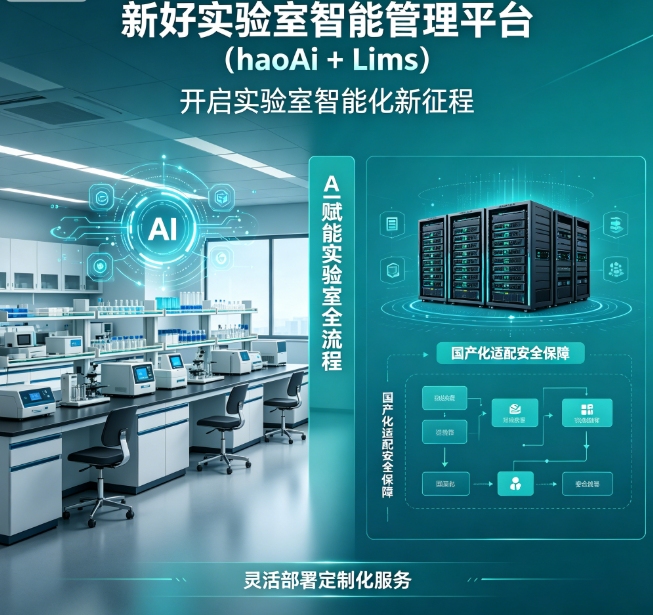 实验室智能管理平台（Ai + Lims）